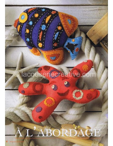 Animaux en feutrine - LAURENCE HERBET Animaux en feutrine - LAURENCE HERBET