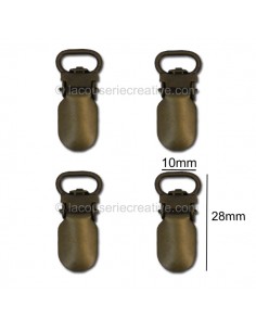 Lot de 4 Clips Amovibles...