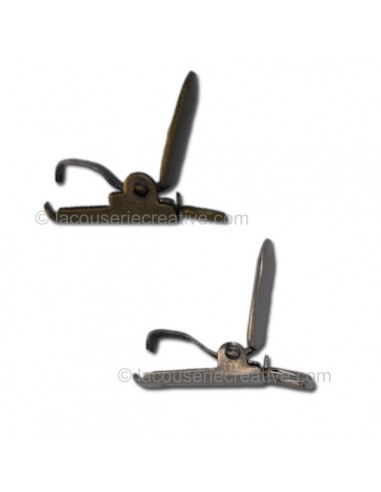 Lot de 4 Clips Amovibles avec Étrier...