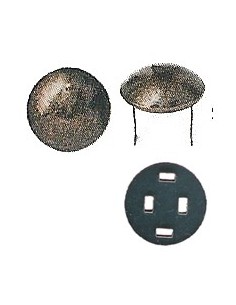 Lot de 4 Pieds de Sac 25 mm...