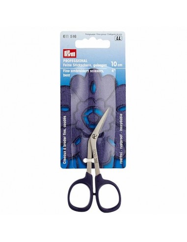 Ciseaux de Broderie Coudés 10 cm - PRYM