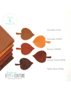 Feutrine "The Cinnamon... 2