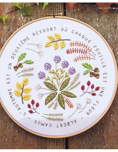 Le Grand Livre des Tambours Brodés -...