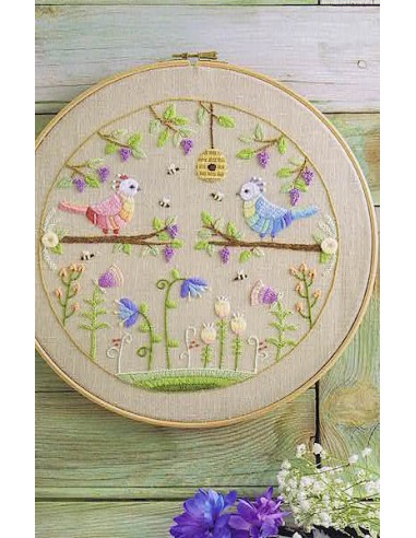 Le Grand Livre des Tambours Brodés -...