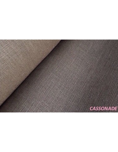 Lin à Trame Rustique 16 fils/cm -...