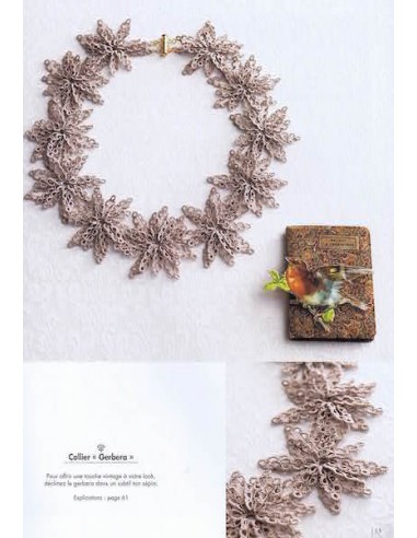 L'Art de la Frivolité à motifs...