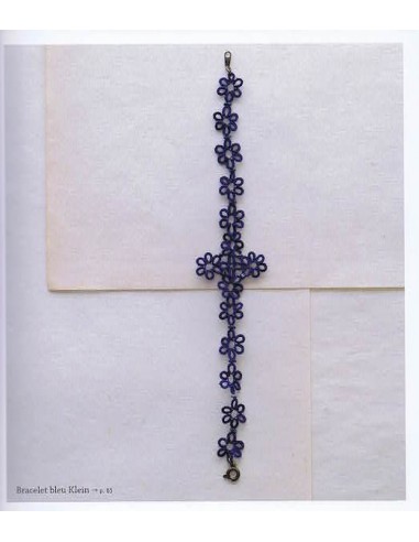 Bijoux de Fleurs en Frivolité - PEIKKO