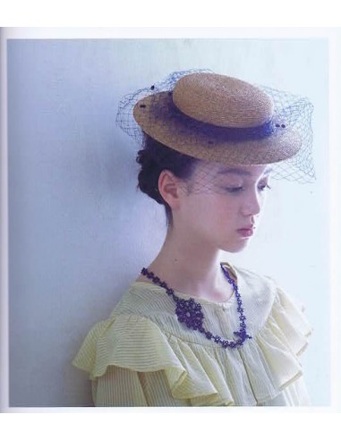 Bijoux de Fleurs en Frivolité - PEIKKO