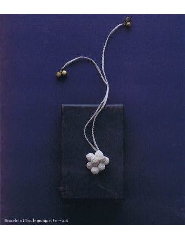 Bijoux de Fleurs en Frivolité - PEIKKO