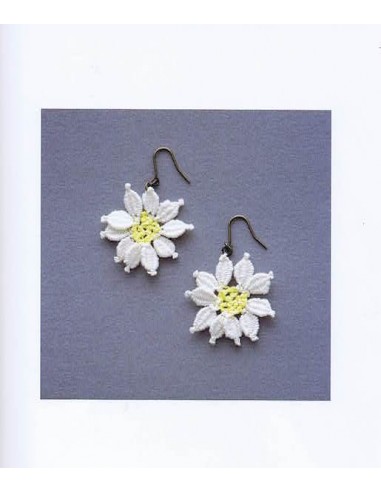 Bijoux de Fleurs en Frivolité - PEIKKO