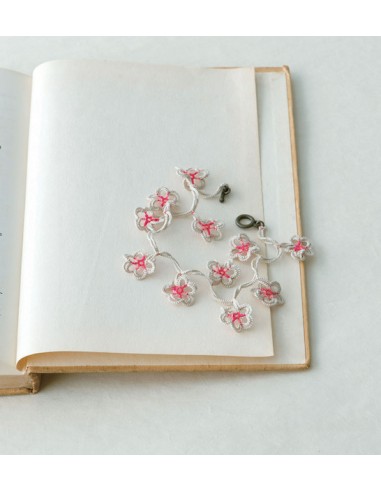 Bijoux de Fleurs en Frivolité - PEIKKO