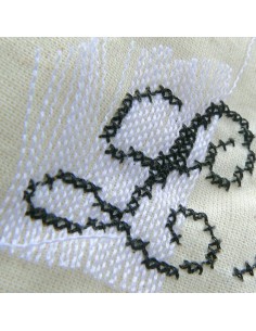 Toile Tire-fil pour Point... 2