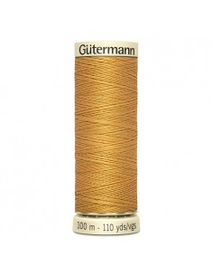 Fil à Coudre 100% polyester 100m Gütermann - MOUTARDE 968
