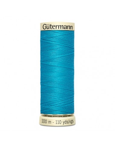 Fil à Coudre 100% polyester 100m Gütermann - TURQUOISE 736