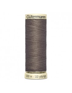 Fil à Coudre 100% polyester 100m Gütermann - BRUN 669