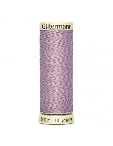 Fil à Coudre 100% polyester 100m Gütermann - MAUVE CLAIR 568