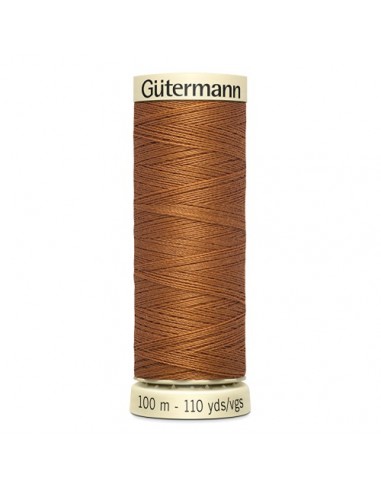 Fil à Coudre 100% polyester 100m Gütermann - ROUX 448