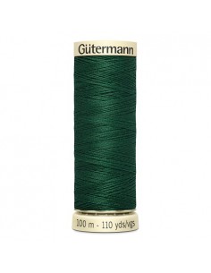 Fil à Coudre 100% polyester 100m Gütermann - VERT 340