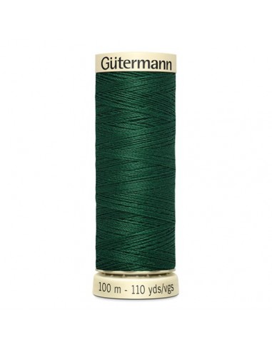 Fil à Coudre 100% polyester 100m Gütermann - VERT 340