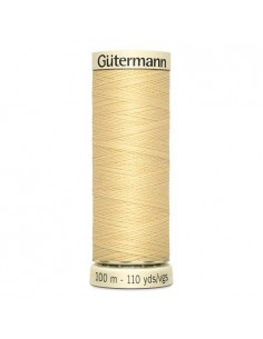 Fil à Coudre 100% polyester 100m Gütermann - PAILLE 325