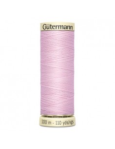 Fil à Coudre 100% polyester 100m Gütermann - ROSE 320