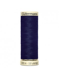 Fil à Coudre 100% polyester 100m Gütermann - MARINE 310