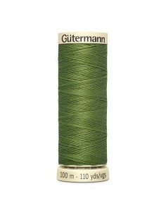 Fil à Coudre 100% polyester 100m Gütermann - KAKI 283
