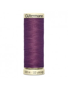 Fil à Coudre 100% polyester 100m Gütermann - RAISIN 259