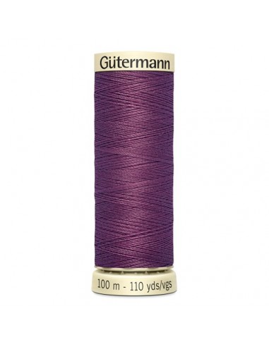 Fil à Coudre 100% polyester 100m Gütermann - RAISIN 259