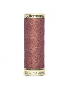 Fil à Coudre 100% polyester 100m Gütermann - TABAC 245