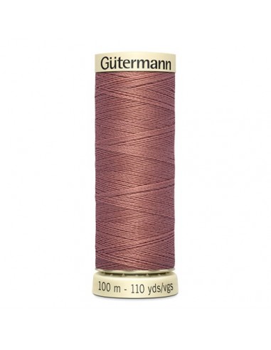 Fil à Coudre 100% polyester 100m Gütermann - TABAC 245