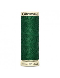 Fil à Coudre 100% polyester 100m Gütermann - VERT PRAIRIE 237