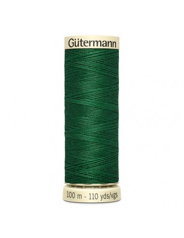 Fil à Coudre 100% polyester 100m Gütermann - VERT PRAIRIE 237