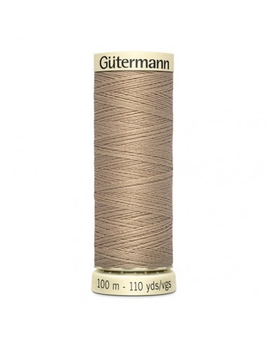 Fil à Coudre 100% polyester 100m Gütermann - BEIGE 215