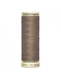 Fil à Coudre 100% polyester 100m Gütermann - MASTIC 199