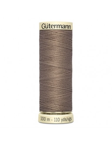 Fil à Coudre 100% polyester 100m Gütermann - MASTIC 199