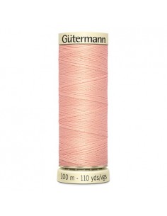 Coudre 100% polyester 100m Gütermann - SAUMON 165