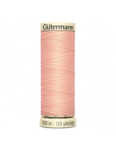 Coudre 100% polyester 100m Gütermann - SAUMON 165