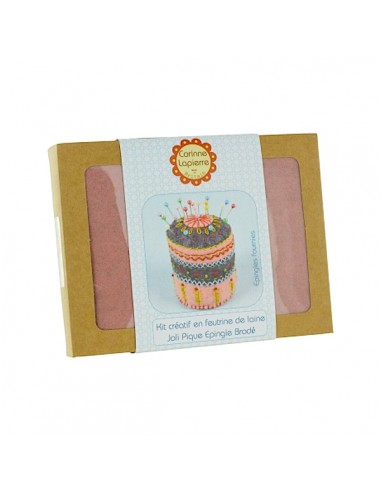 Mini Kit Feutrine "Joli Pique-épingle...