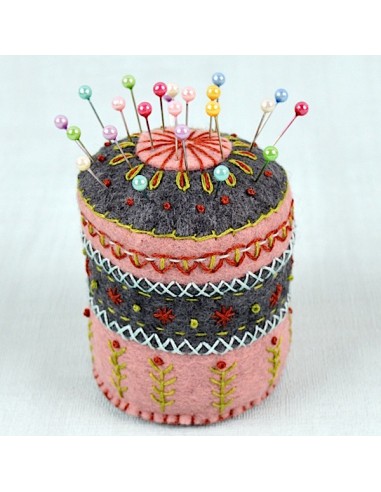 Mini Kit Feutrine "Joli Pique-épingle...