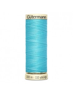 Fil à Coudre 100% polyester 100m Gütermann - TURQUOISE 28