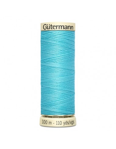 Fil à Coudre 100% polyester 100m Gütermann - TURQUOISE 28