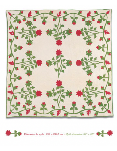 The Red & Green Quilts - KAY TRIPLETT