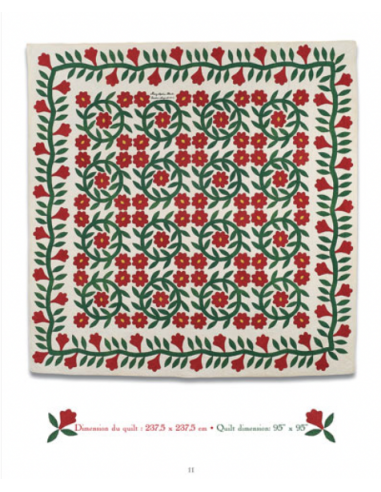The Red & Green Quilts - KAY TRIPLETT