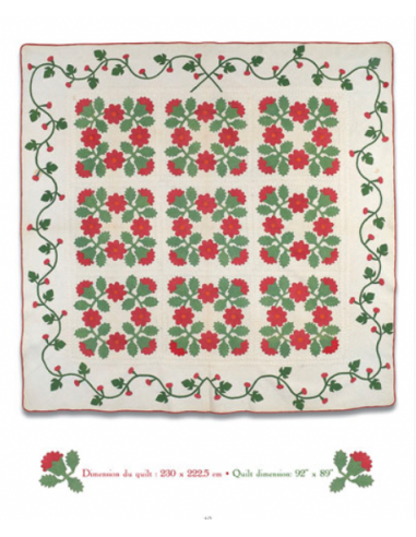 The Red & Green Quilts - KAY TRIPLETT