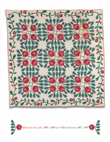 The Red & Green Quilts - KAY TRIPLETT