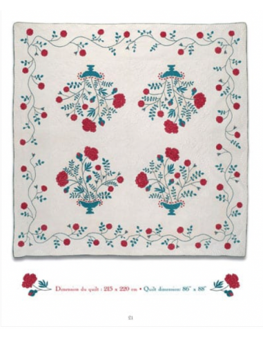 The Red & Green Quilts - KAY TRIPLETT