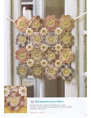 Quilts & Accessoires Country - KUMIKO...