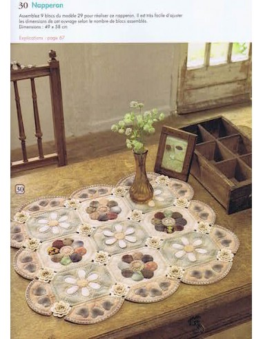 Quilts & Accessoires Country - KUMIKO...