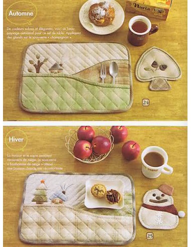 Quilts & Accessoires Country - KUMIKO...